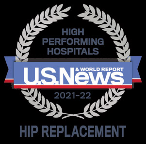 High Performing Hospital 2021-2022 Hip Replacement